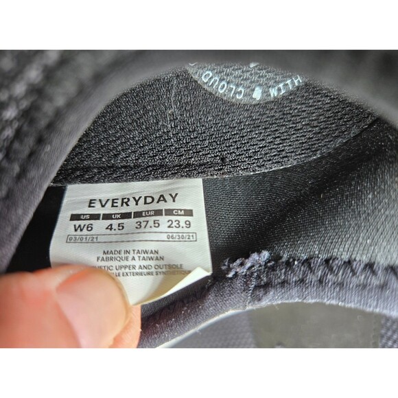 Vessi Everyday Shoes Womens 6 Midnight Black Comfort Athletic Waterproof Sneaker - Picture 8 of 8